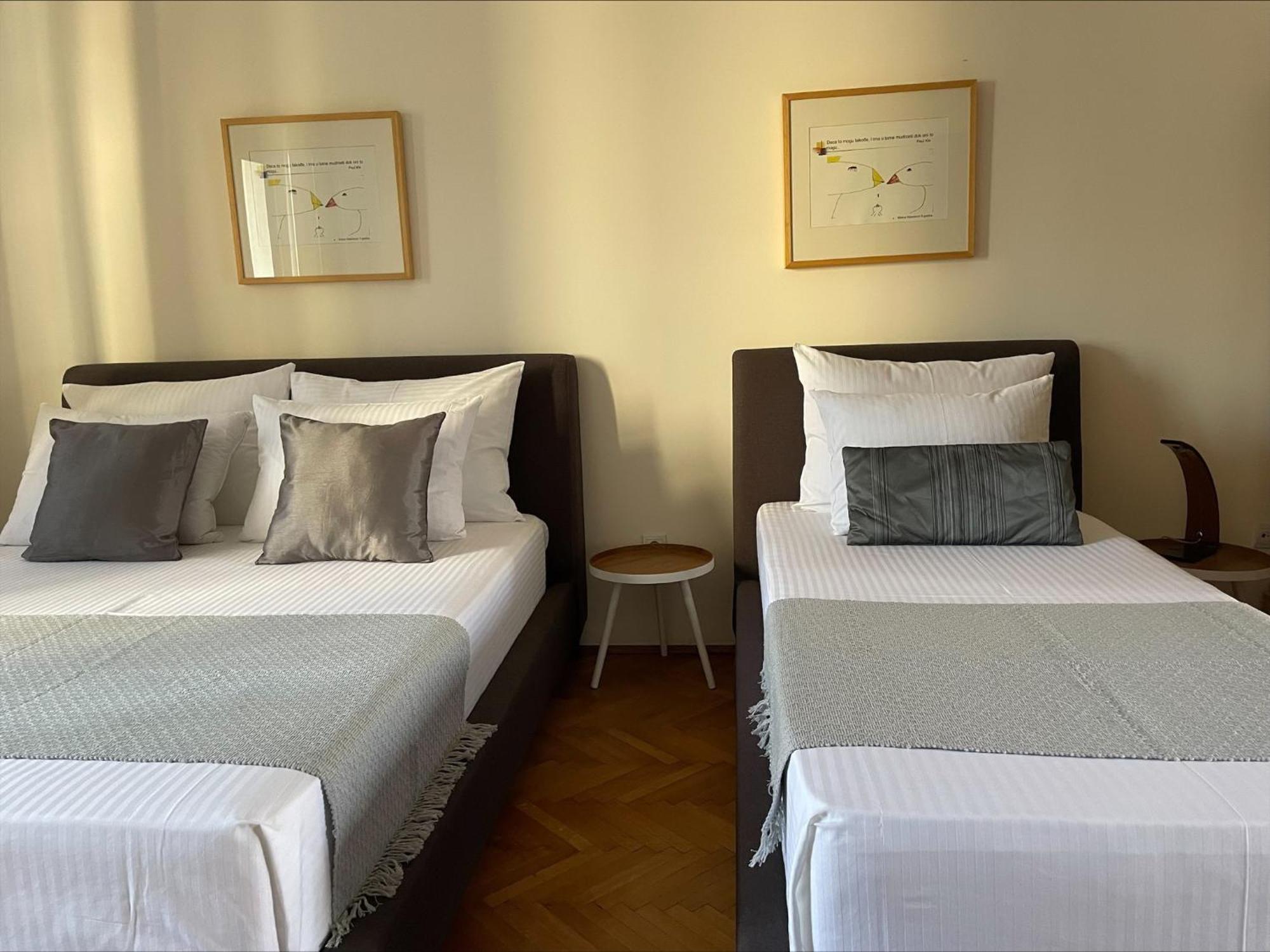 Two Bedroom Apartment Student Square Belgrado Exterior foto
